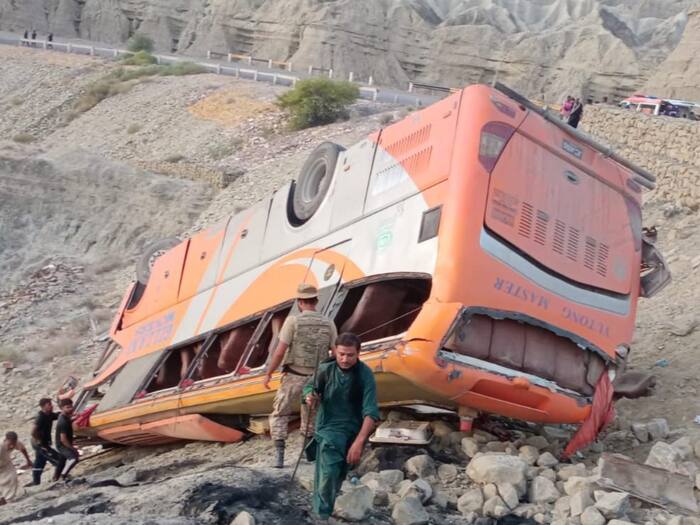 Bus accident