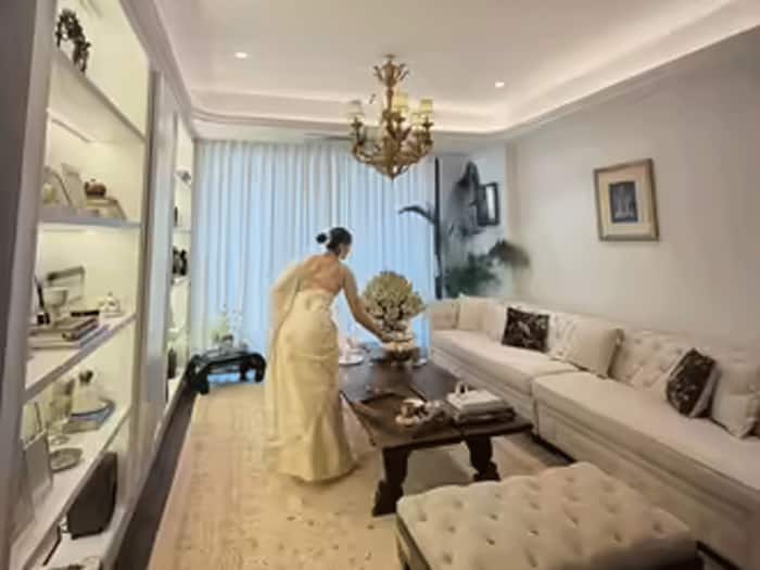 Celebrity house interior