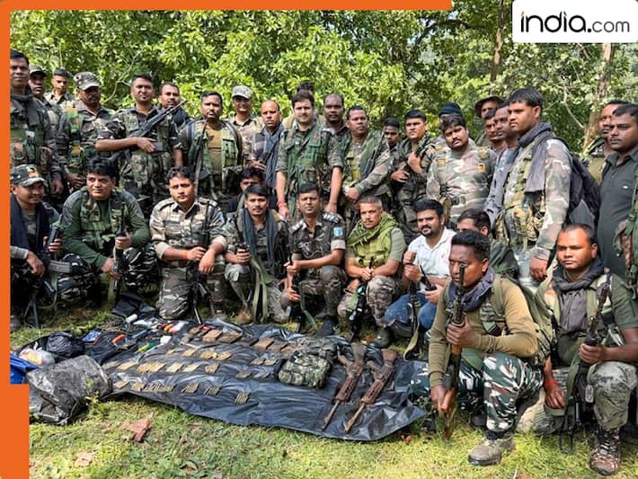 नक्सलवाद के खिलाफ लड़ाई अब आखिरी दौर में, कौन से 4 बड़े नक्सलियों पर है सुरक्षाबलों की नजर? ये 300 हथियारबंद कैडर हैं अंतिम चुनौती