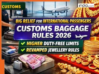 BIG RELIEF for Global travellers as customs baggage rules 2026 expand duty-free benefits and revise gold jewellery limits
