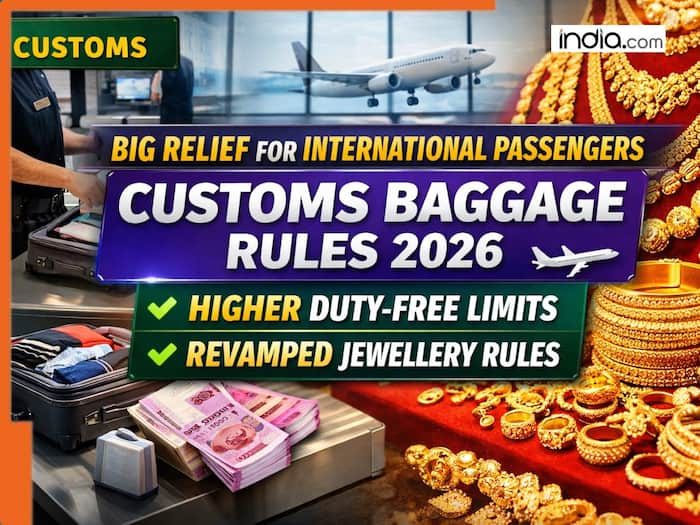 customs baggage rules 2026