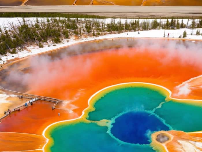 Dangerous tourist spot