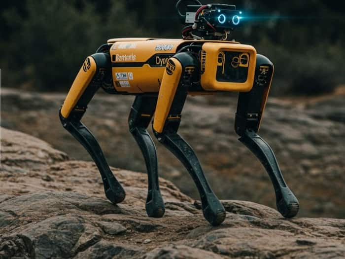 Defense robots India