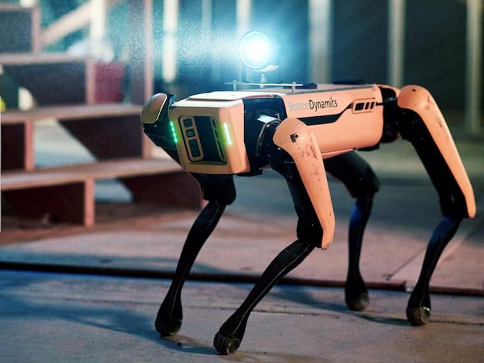 Defense robots India news