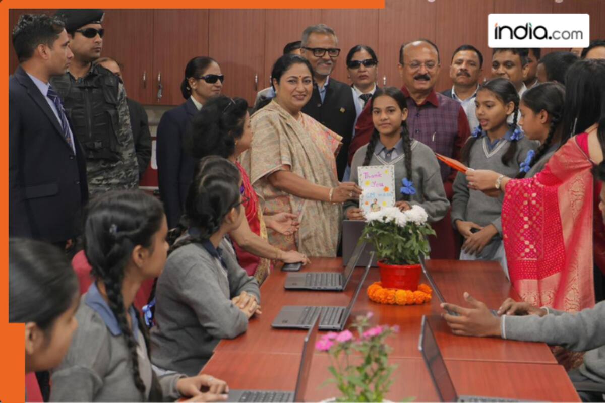 Delhi CM Rekha Gupta vows to strengthen school education system with modern facilities and digital infrastruc