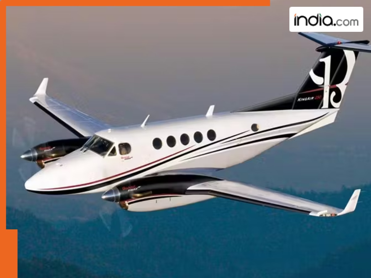 Breaking news: Private plane crashes in Chhattisgarh, casualties feared