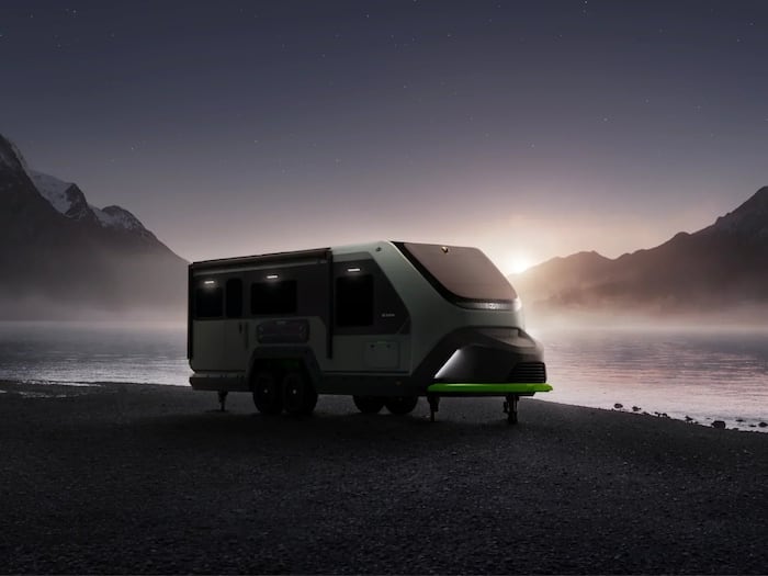 Electric trailer  2