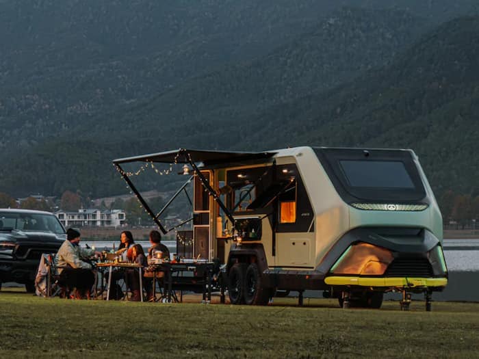 Electric trailer  4