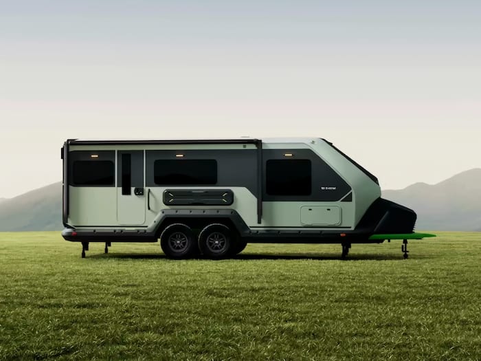 Electric trailer  6