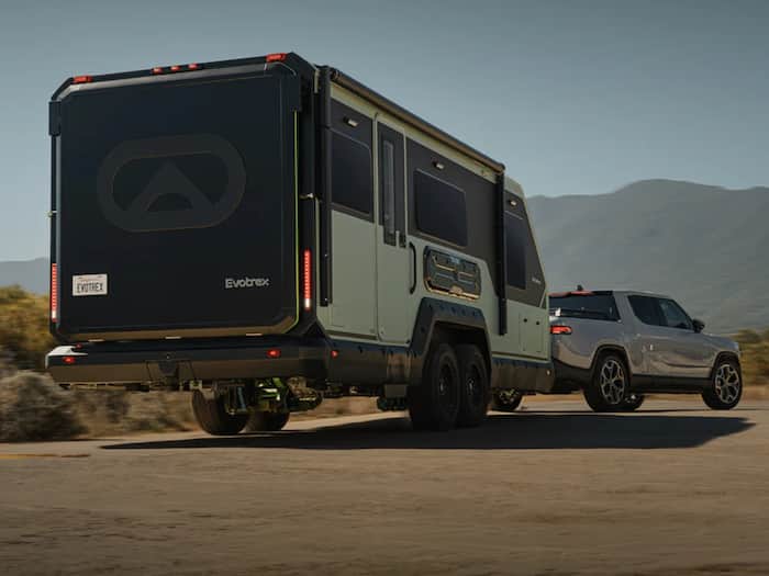 Electric trailer  7