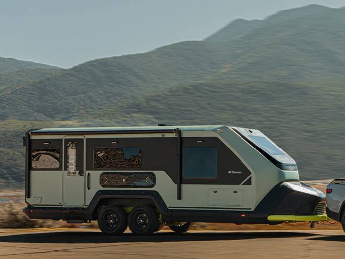 Electric trailer  8