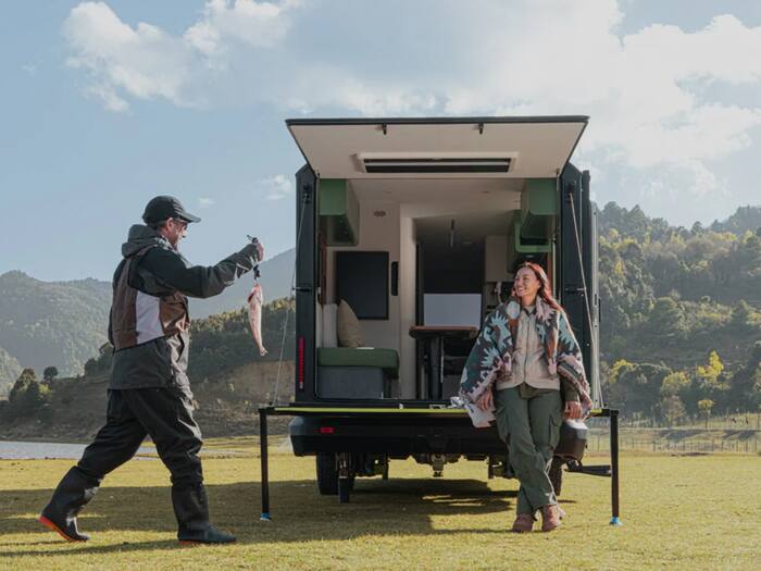 Electric trailer