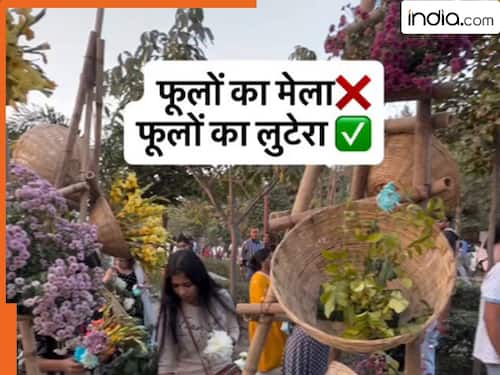 Zero civic sense: नोएडा फ्लावर शो खत्म होते ही लूट मची, लोग फूल-गमले कारों में भरकर ले उड़े, VIDEO देखकर आ जाएगी शर्म