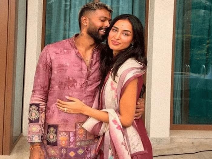 Hardik pandya and mahieka r