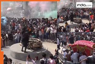 Holi 2026: Varanasi's 'Masane ki Holi' with burning pyres and ashes takes internet by storm; video will give you goosebumps | Watch 