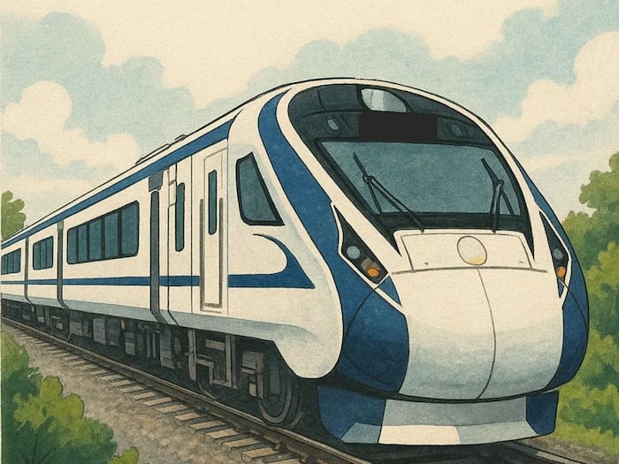 Vande bharat train