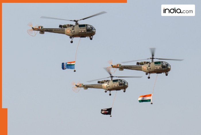 Indian Air Force's mega show near Pakistan border, Apache helicopter, Mirage jets conduct sorties as part of Vayu Shakti 2026