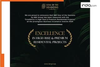 NBR Group’s ‘Soul of the Seasons’ Bags Top Honors for Premium High-Rise Living at the 2026 South India Business Excellence Awards