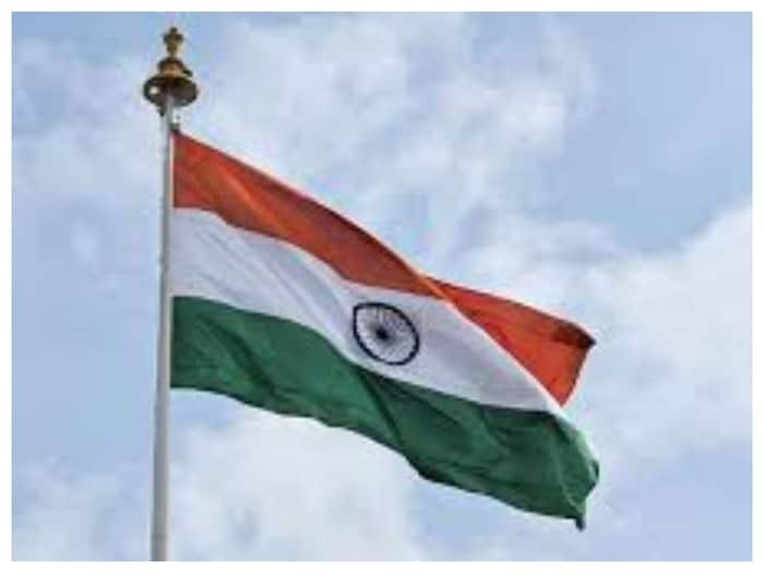 India National Flag Making Village