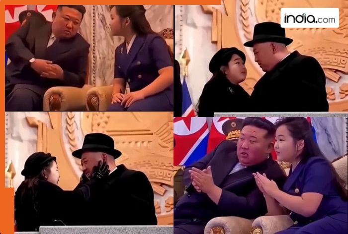 North Korean dictator Kim Jong Un’s wholesome appearance with daughter goes viral; internet asks, ‘if she’s made him watch KPop’