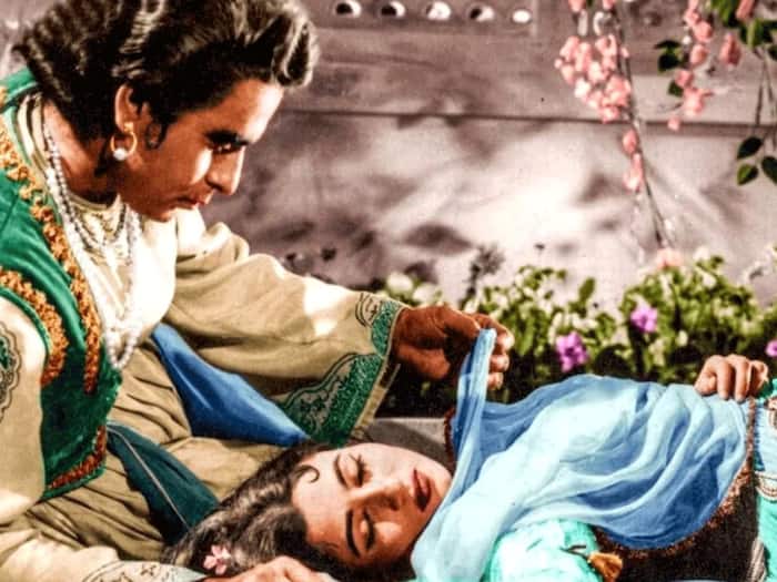 Madhubala and dilip kumar l