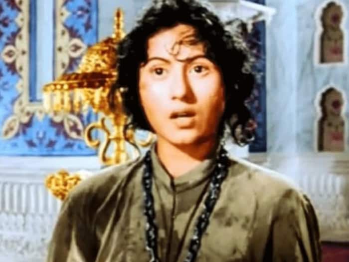 Madhubala ill during mughal