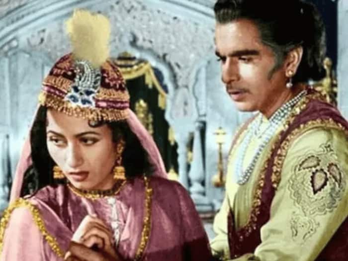 Madhubala mughal e azam