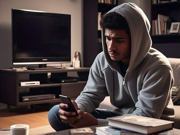 Mobile addiction  7