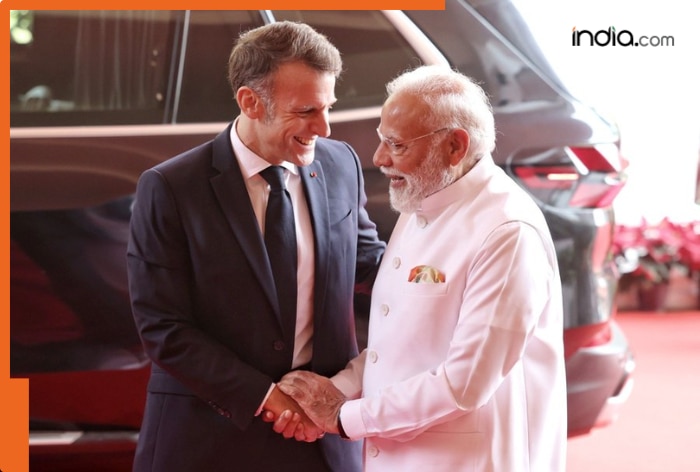 PM Modi meets French President Emmanuel Macron in Mumbai for AI Summit; know key details 