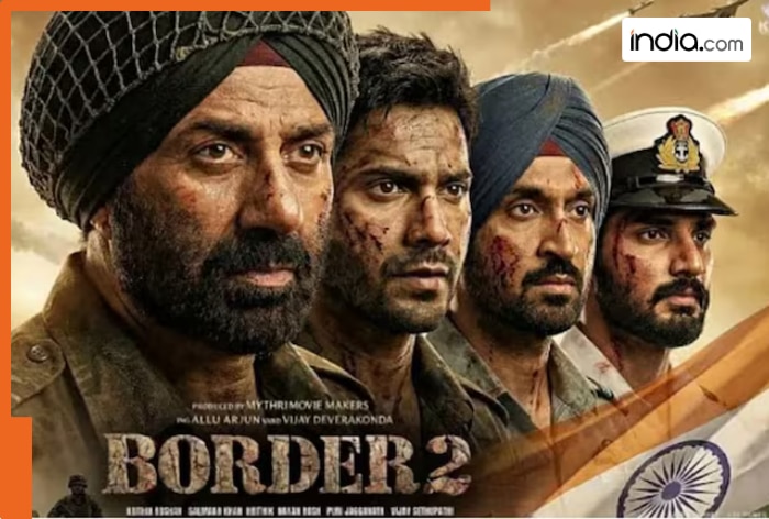 Border 2 box office collection day 9: Sunny Deol’s war drama beats War 2 and stays ahead of Mardaani 3, earns Rs…