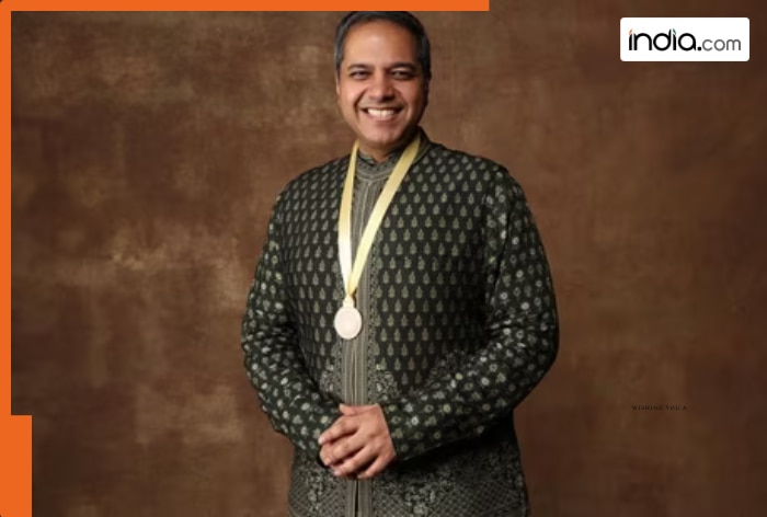 Siddhant Bhatia receives Grammy nomination medal for Sounds of Kumbha, says global artists now looking to India...
