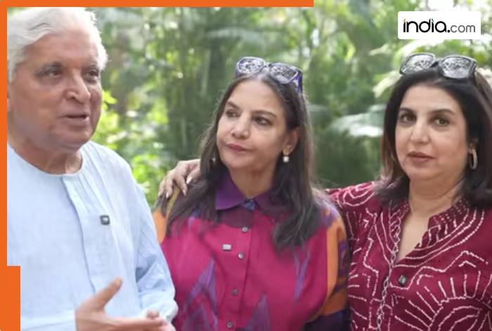 Farah Khan hilariously grilled by Javed Akhtar over ‘ektalis’; shares fun moments from her celebrity cooking vlog – Watch