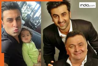 Ranbir Kapoor says he doesn't want to have same relation with Raha that he had with Rishi Kapoor