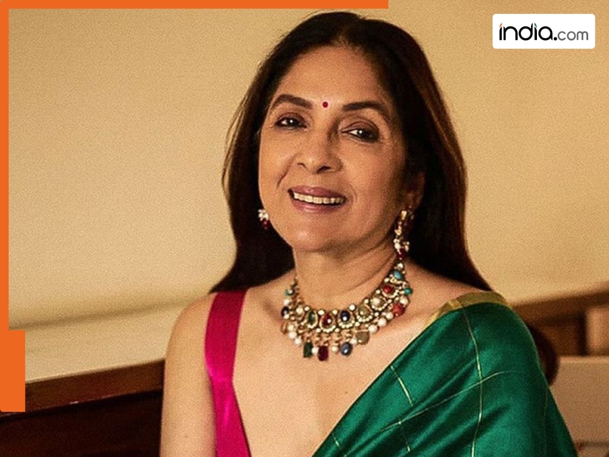 Neena Gupta opens up about director who said she was ‘finished’ and wouldn’t get heroine roles
