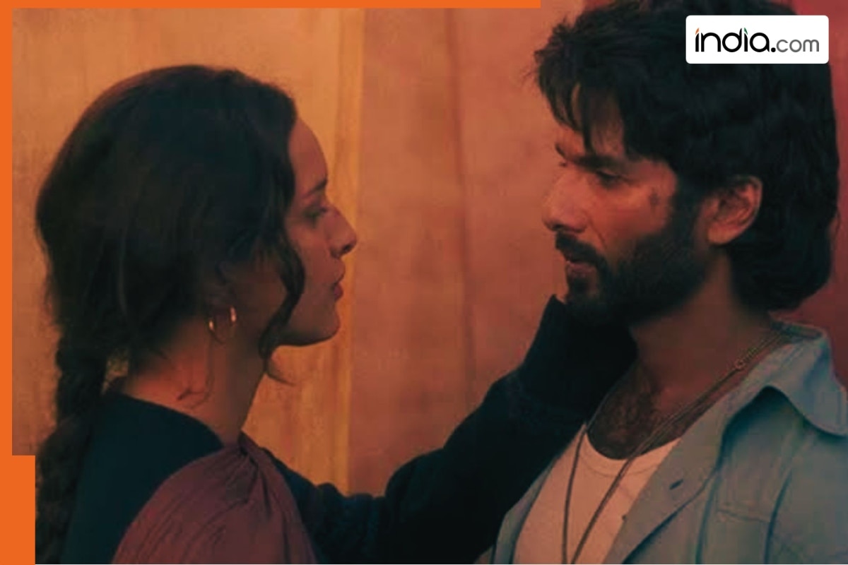 O’Romeo Review: Shahid Kapoor roars, Triptii Dimri shines in Vishal Bhardwaj’s gritty tale