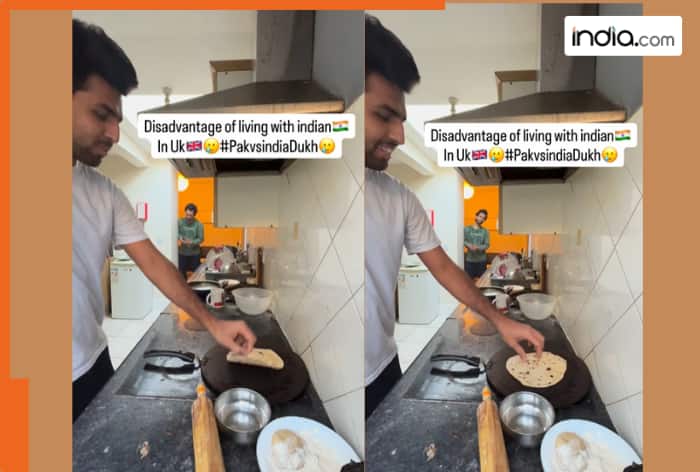 India-Pak match: ‘Disadvantage of living with Indian in UK’ video goes viral as Indian man teases his Pak flatmate | Watch