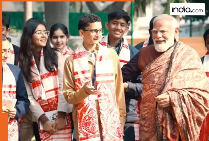 ‘Trust your own study pattern but listen to suggestions’: PM Modi advises students at ‘Pariksha pe Charcha’