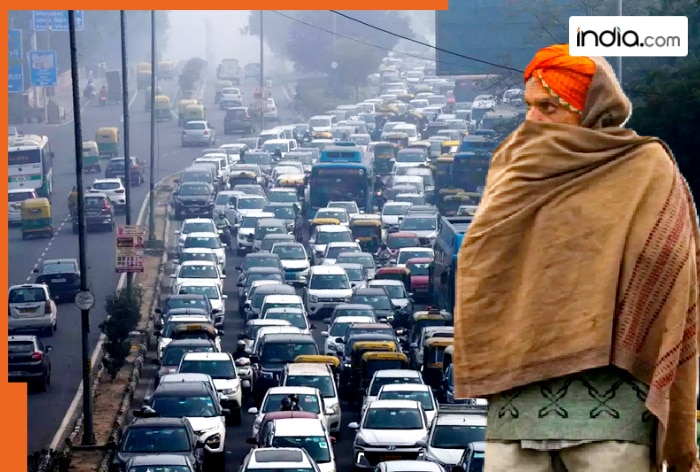 Delhi Pollution: Air Quality remains ‘very poor’ despite Sunday showers, dense fog reduces visibility Noida, Gurugram, airport issues travel advisory