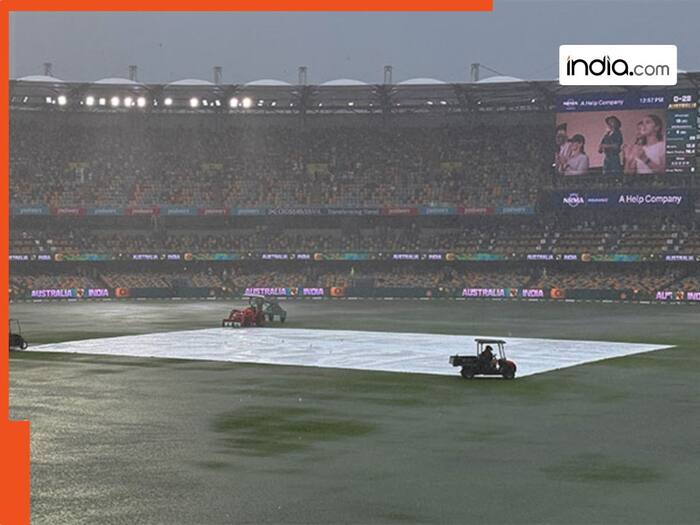 Rain affected match
