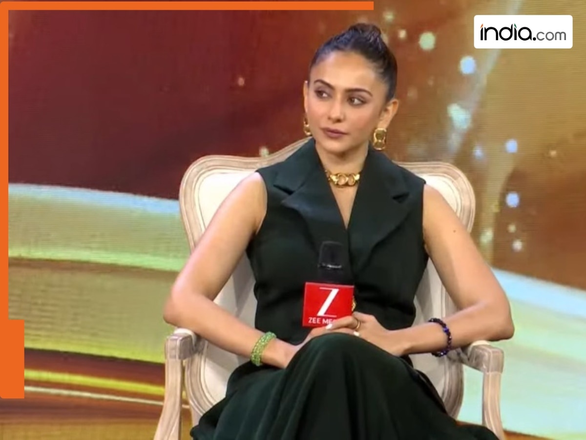 Rakul Preet Singh gewinnt den Preis als Beste Schauspielerin bei den ZEE ...