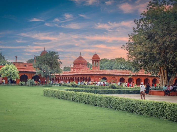 Red fort pex  3