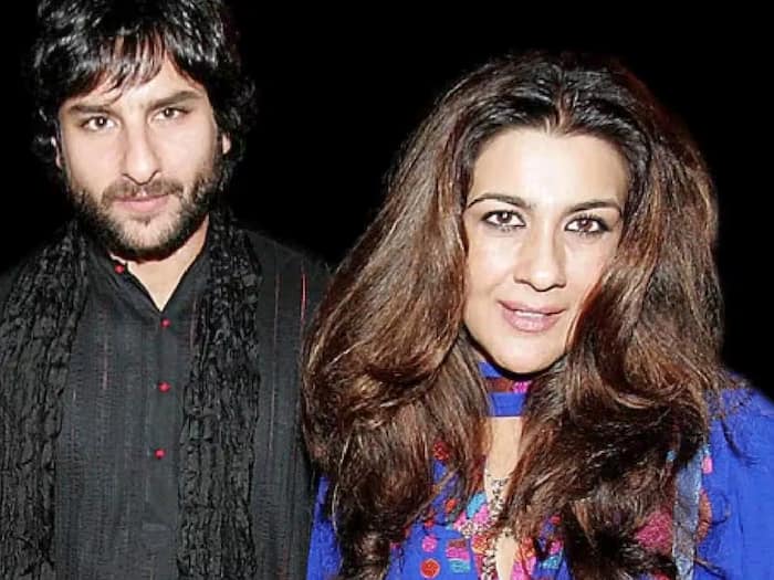 Saif amirta love marriage