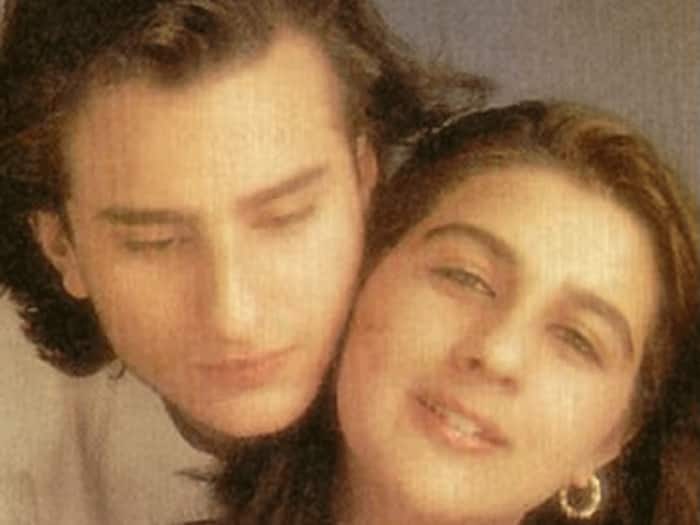 Saif and amrita love