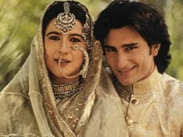 Saif first wife