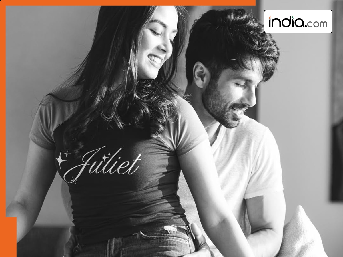 'रोमियो' अपनी रियल लाइफ 'जूलियट' के साथ, Mira-Shahid Kapoor की लवली पिक्स