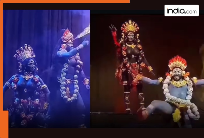 Maha Shivratri: Shiva Tandava of 2 divine energies, Lord Shiva and Maa Kali electrifies internet | Watch viral video