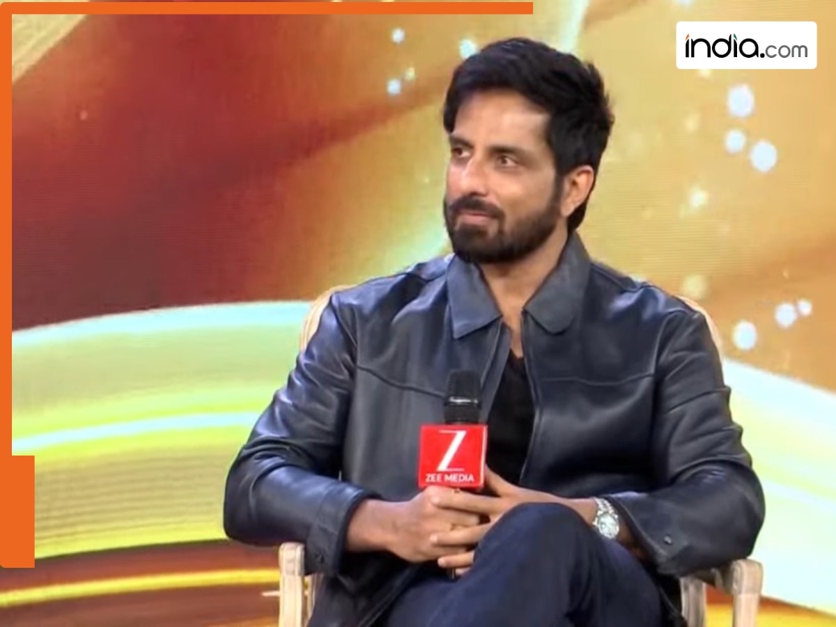 ZEE Samvad with Real Heroes 2026: Sonu Sood receives People’s Pride of the Year Award