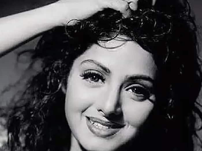 Sridevi Laadla shooting