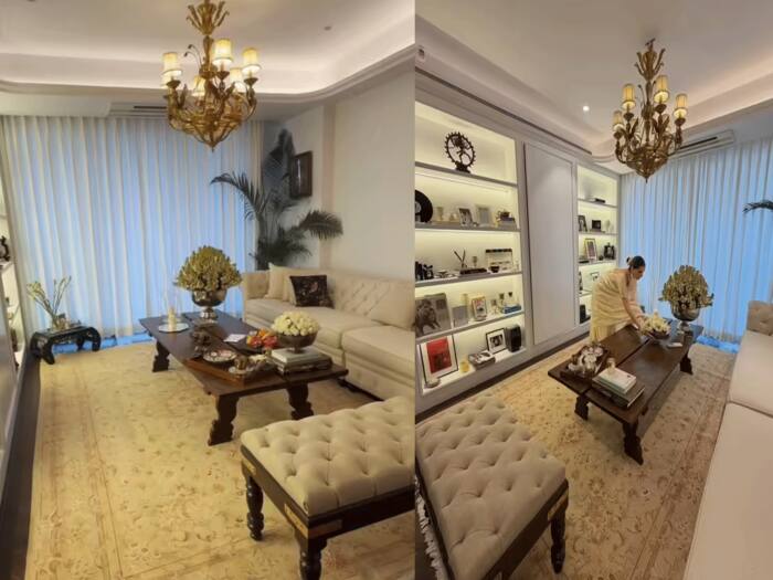 Tara sutaria house photos
