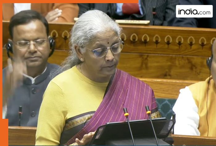 Education Budget 2026: Three New National Institutes of Pharmaceutical Education,' says Union Finance Minister Nirmala Sitharaman during Budget presentation